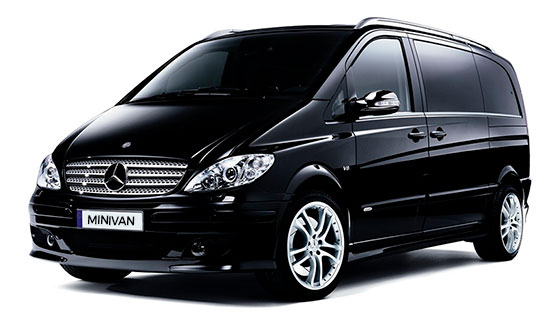 Reserva Minivan Mercedes