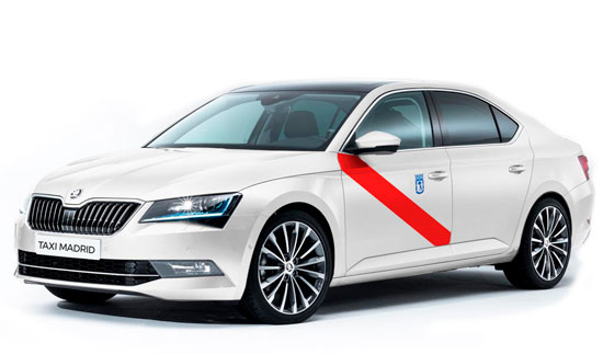 Taxi Skoda